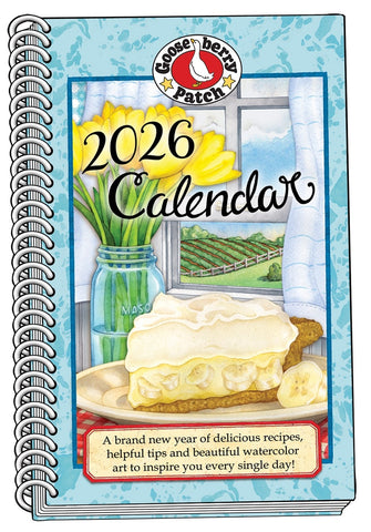 2026 Gooseberry Patch Calendar Planner-Lange General Store