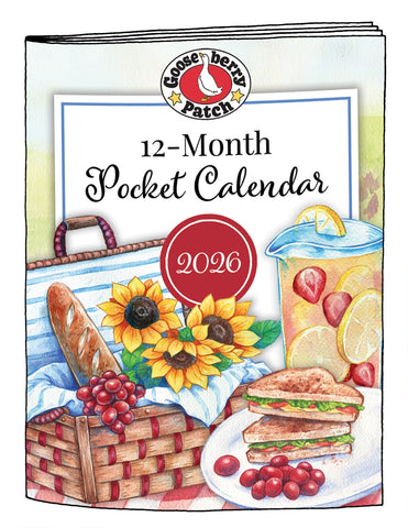 2026 Gooseberry Patch Pocket Calendar-Lange General Store