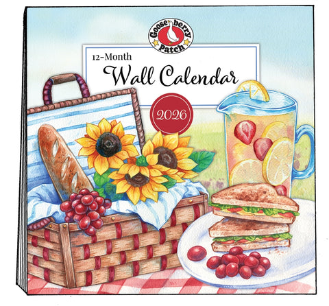 2026 Gooseberry Patch Wall Calendar-Lange General Store