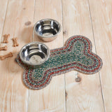 Abigail Dog Bone Braided Rug - Lange General Store