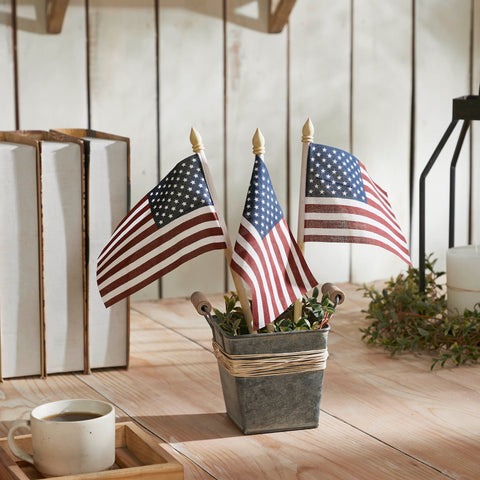 American Flag Picks Set of 3-Lange General Store