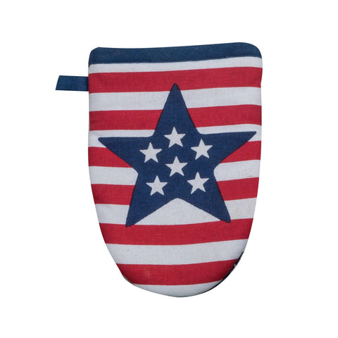 American Patriotic Grabber Mitt-Lange General Store