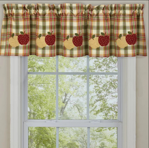 Apple Orchard Valance-Lange General Store