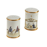 Away In A Manger Salt & Pepper Shaker Set-Lange General Store