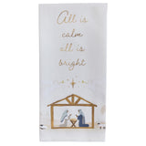 Away In a Manger Dishtowels-Lange General Store