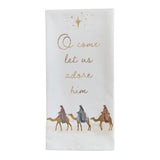 Away In a Manger Dishtowels-Lange General Store