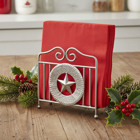 Barn Star Napkin Holder-Lange General Store
