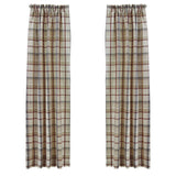 Glenwood Long Panel Curtains-Lange General Store