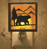 Bear Lodge Night Light-Lange General Store
