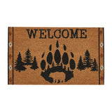 Bear Wilderness Door Mat-Lange General Store