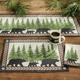Bearclaw Lodge Table Runner 36"-Lange General Store