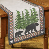 Bearclaw Lodge Table Runner 54"-Lange General Store