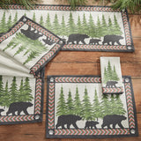 Bearclaw Lodge Table Runner 54"-Lange General Store