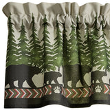 Bearclaw Lodge Valance-Lange General Store
