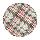 Berry Frost Round Quilted Placemats-Lange General Store