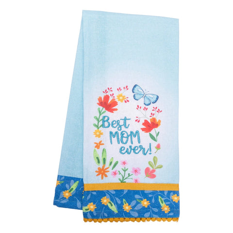 Best Mom Ever Tea Towel-Lange General Store