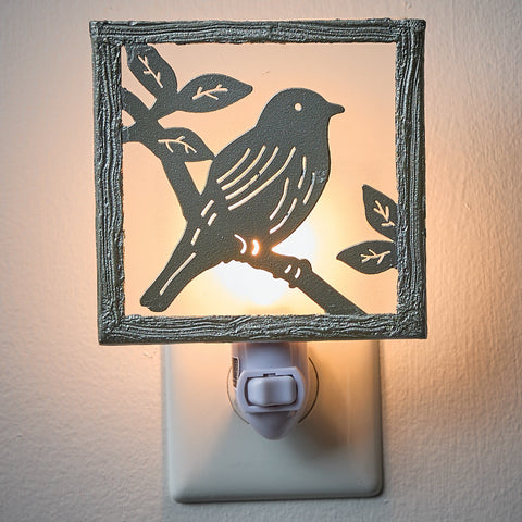 Bird And Branch Night Light-Lange General Store