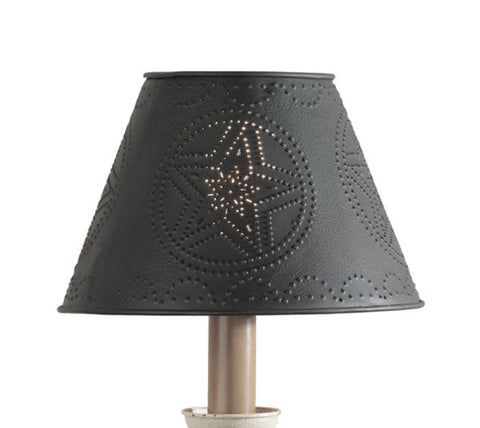 Black Metal Star Lamp Shade-Lange General Store