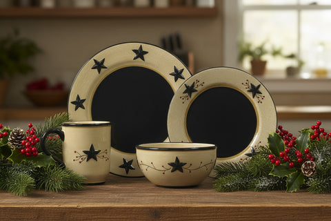 Star Vine Dinnerware-Lange General Store