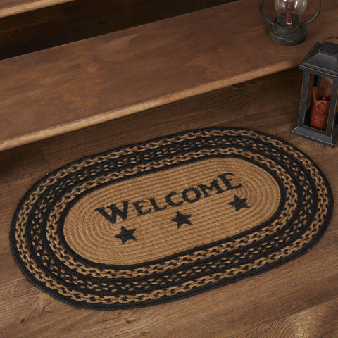 Blackstone Farm Welcome Oval Rug-Lange General Store