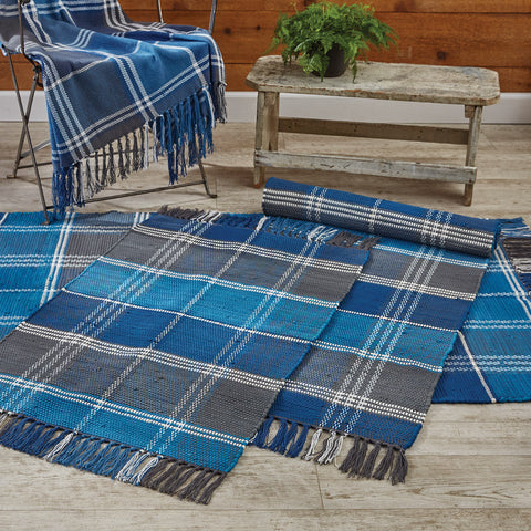 Rainy Lake Rag Rug-Lange General Store