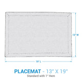 Blue Wisp Placemats-Lange General Store