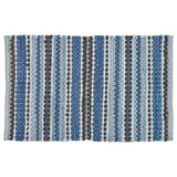 Bluebecca Chindi Rag Rug-Lange General Store