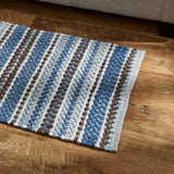 Bluebecca Chindi Rag Rug-Lange General Store