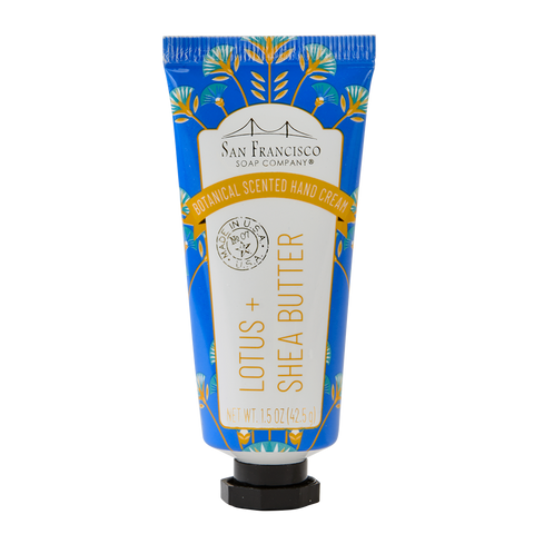Botanical Hand Cream - Lotus & Shea Butter-Lange General Store