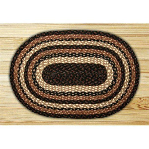 Briarwood Collection Braided Rugs - Oval-Lange General Store