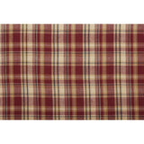 Beckham Plaid Valance-Lange General Store