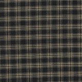 Bridgeton Black Long Panel Curtains-Lange General Store