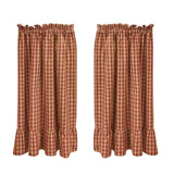 Bridgeton Wine Ruffled Tiers-Lange General Store