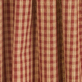 Bridgeton Wine Ruffled Tiers-Lange General Store