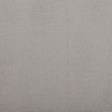 Burlap Dove Grey Fringed Ruffled Pillow-Lange General Store