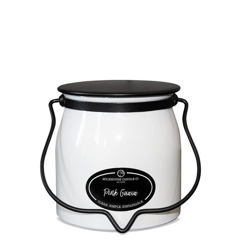 Butter Jar Candle - Pink Guava-Lange General Store