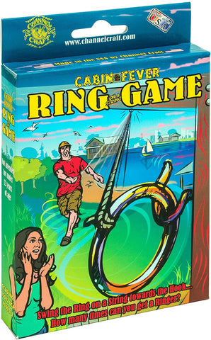 Cabin Fever Ring on a String Game-Lange General Store