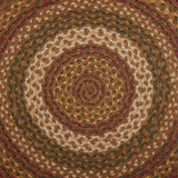 Cabin Patch Braided Chair Pad-Lange General Store