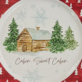 Cabin Sweet Cabin Dinnerware-Lange General Store