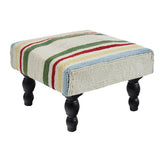 Camp Stripe Stool-Lange General Store