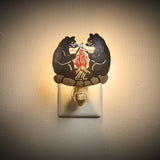 Campfire Bears Night Light-Lange General Store