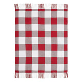 Cherry Ann Check Throw-Lange General Store