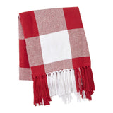 Cherry Ann Check Throw-Lange General Store