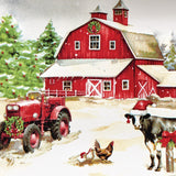 Christmas At The Farm Dinnerware-Lange General Store