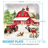 Christmas At The Farm Dinnerware-Lange General Store