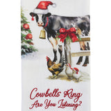 Christmas At The Farm Dishtowels-Lange General Store