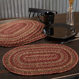 Cider Spice Braided Placemats Set of 6-Lange General Store