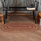 Cider Spice Collection Braided Rugs - Oval - Lange General Store
