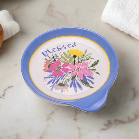 Clementine Blessed Spoon Rest-Lange General Store