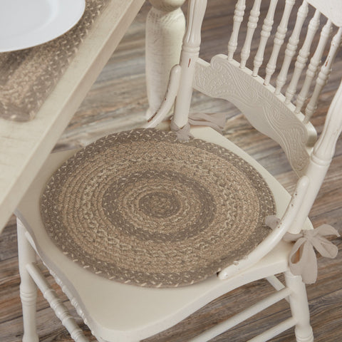 Cobblestone Jute Chair Pad-Lange General Store